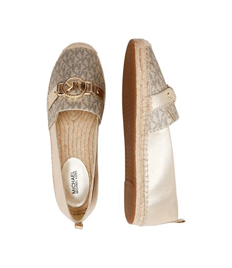 michael kors gold espadrilles|michael kors espadrilles sale.